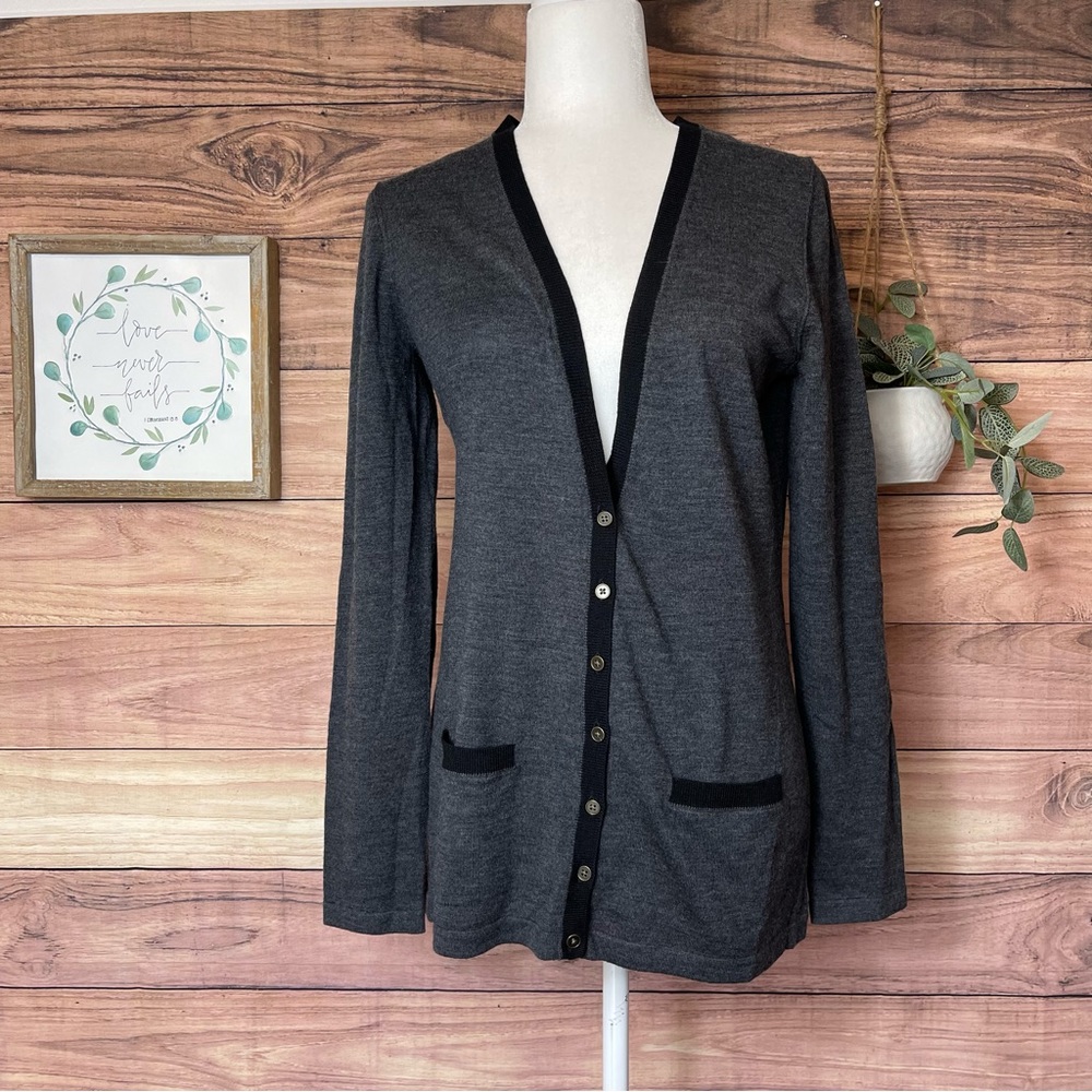 Banana Republic Merino Wool Cardigan Sweater